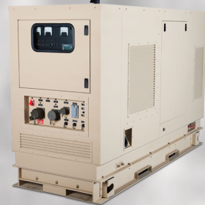 60 kW Skid-Mounted Generator